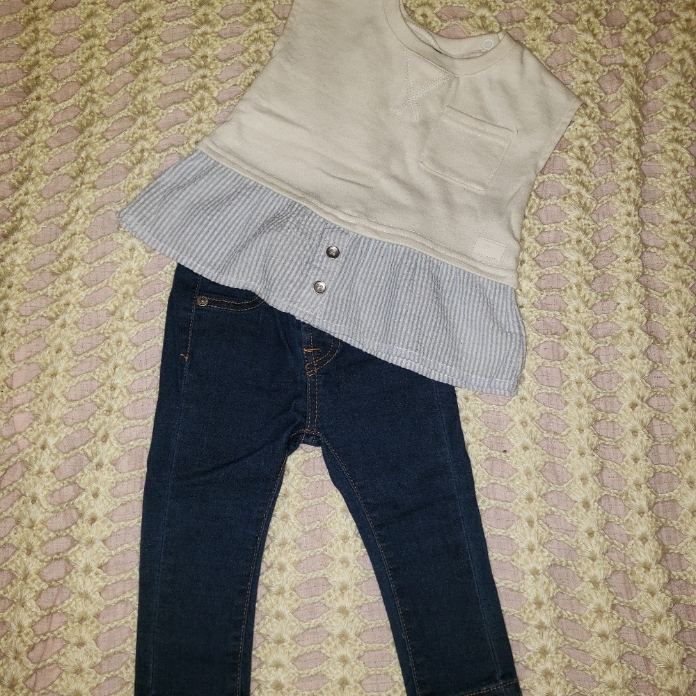 7 For All Mankind 2 Piece